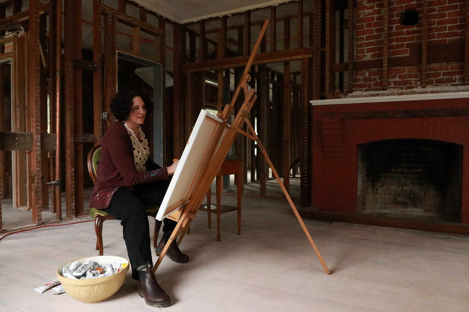 Ember Blair Hutchens, Director of Traditional Arts